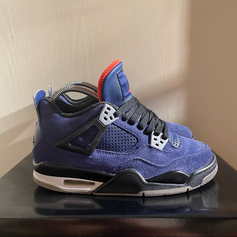 Jordan 4 Retro ‘Winter/Loyal Blue’